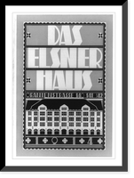 Miscellaneous advertising matter relating to the printing trades, mainly of German origin, about 1880-1920 - 3, Vintage Poster
