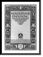 Miscellaneous advertising matter relating to the printing trades, mainly of German origin, about 1880-1920 - 7, Vintage Poster