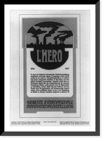 Miscellaneous advertising matter relating to the printing trades, mainly of German origin, about 1880-1920 - 9, Antique Print