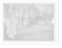 Curling, Van Cortlandt Park, New York, Antique Wall Art