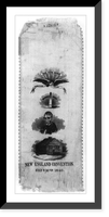 New England Convention, Sepr. 10th, 1840.W.J. Rund, sculpsit, Vintage Poster