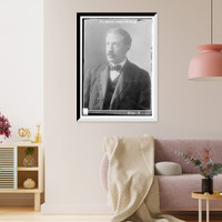 Historic Framed Print, Dr. Almichi, Pope's physician,  17-7/8" x 21-7/8"
