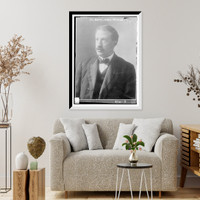 Historic Framed Print, Dr. Almichi, Pope's physician,  17-7/8" x 21-7/8"