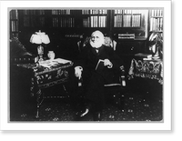 Historic Framed Print, [Neal Dow, General, seated, facing left],  17-7/8" x 21-7/8"
