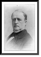 Historic Framed Print, [Samuel Blatchford, Associate Justice, Supreme Court, head-and-shoulders portrait, facing left],  17-7/8" x 21-7/8"