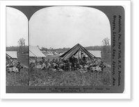 Class in wireless - National Service Camp for Girls, Washington, D.C. outdoor class, Antique Wall Art