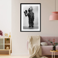 Historic Framed Print, Howdy-Doody,  17-7/8" x 21-7/8"
