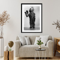 Historic Framed Print, Howdy-Doody,  17-7/8" x 21-7/8"