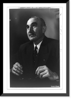 Sen. Wayne Morse of Oregon, half-length portrait, facing left; holding eyeglasses, Historic Print
