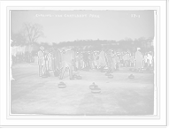 Historic Framed Print, Curling, Van Cortlandt Park, New York - 3,  17-7/8" x 21-7/8"