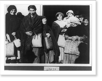 Historic Framed Print, Waiting for food [from the American Red Cross], Conegliano, Italy - 2,  17-7/8" x 21-7/8"