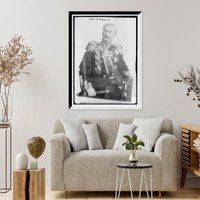 Historic Framed Print, Gen. Spiridovich,  17-7/8" x 21-7/8"