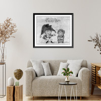 Historic Framed Print, Pretty Polly say when I was away did your fancy never stray to some new lover?,  17-7/8" x 21-7/8"