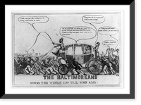 The Baltimoreans going the whole ass tail and all, Historic Print