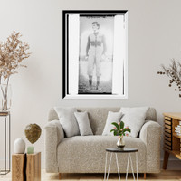 Historic Framed Print, F.C. Thompson,  17-7/8" x 21-7/8"