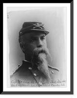 Historic Framed Print, [Capt. A.W. Corliss, head-and-shoulders portrait, facing right; in uniform],  17-7/8" x 21-7/8"