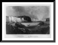 Historic Landscape - Niagara Falls - Niagara Fälle - Historic Wall Art Gift