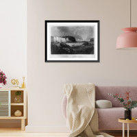 Historic Landscape - Niagara Falls - Niagara Fälle - Historic Wall Art Gift