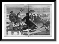 Our national winter exercise - skating, Historic Reproduction