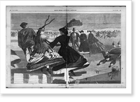 Our national winter exercise - skating, Historic Reproduction