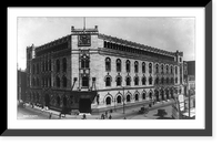 Oficina de Correos, Distrito Federal, Mexico Classic, Vintage Print