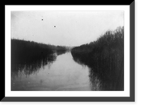 Mississippi River views. Chute of Turnbull Island, Red River, La. - 2, Antique Print