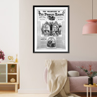 The champions of the people's right, Historic Print