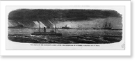 The delta of the Mississippi: Scene after the hurricane of October 5, Vintage Print