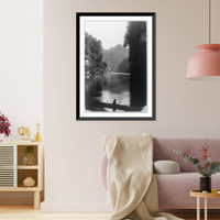Otuwhakakaireau, Wanganui River, New Zealand Classic, Historic Reproduction