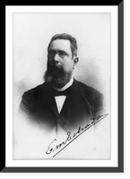 Historic Framed Print, [Emilio Estrada, President of Equador, head-and-shoulders portrait, facing left],  17-7/8" x 21-7/8"