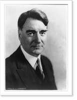Royal S. Copeland, head-and-shoulders portrait, facing right, Vintage Print