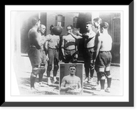 Historic Framed Print, Wins A.A.A.U. Basketball Championship, the New York University team was victorious in the recent American Amateur Athletic Tournament at Atlanta, Ga.,  17-7/8" x 21-7/8"