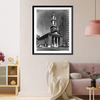 The Brick Church, Park Avenue, New York City, Vintage Wall Art