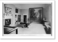 Historic Framed Print, New York Room, Mount Vernon Mansion,  17-7/8" x 21-7/8"