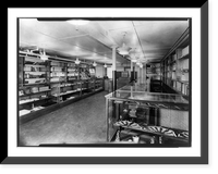 Co-operative Bookstore, Howard University, Washington, D.C., interior, Vintage Wall Art