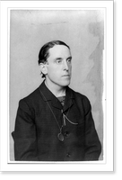 Dr. Ed. Aveling, half-length portrait, seated, facing right Classic, Antique Poster