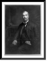 Gov. Fred Maltby Warner, three-quarter length portrait, seated, facing left, Vintage Wall Art