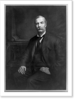 Gov. Fred Maltby Warner, three-quarter length portrait, seated, facing left, Vintage Wall Art