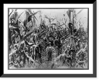 Joe Eggleston, Jr. on his own acre of corn, Antique Poster