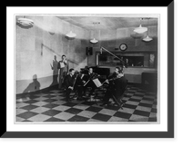 Historic Architecture - WQXR broadcasting in N.Y. Times Building