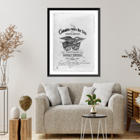Columbia rules the sea Classic, Vintage Poster