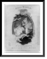 Historic Framed Print, Fillmore Schottisch,  17-7/8" x 21-7/8"