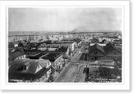 Historic Framed Print, Key West harbor,  17-7/8" x 21-7/8"