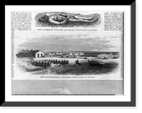 Late Indian outrages: Fort Wallace, Kansas Classic, Vintage Wall Art