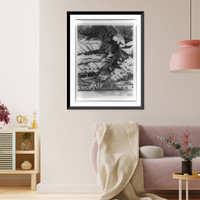 Historic Framed Print, Grand Canyon #1,  17-7/8" x 21-7/8"