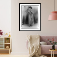 Portrait of Eartha Kitt Classic, Vintage Wall Art