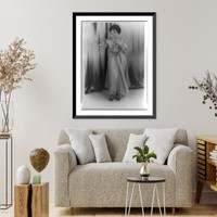 Portrait of Eartha Kitt Classic, Vintage Wall Art