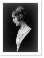 Vintage Portrait - Cala Eric, Ziegfeld girl, half-length portrait