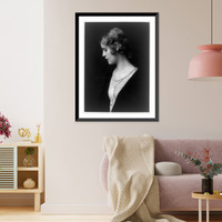 Vintage Portrait - Cala Eric, Ziegfeld girl, half-length portrait