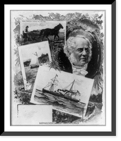 Historic Framed Print, Representative Americans,  17-7/8" x 21-7/8"